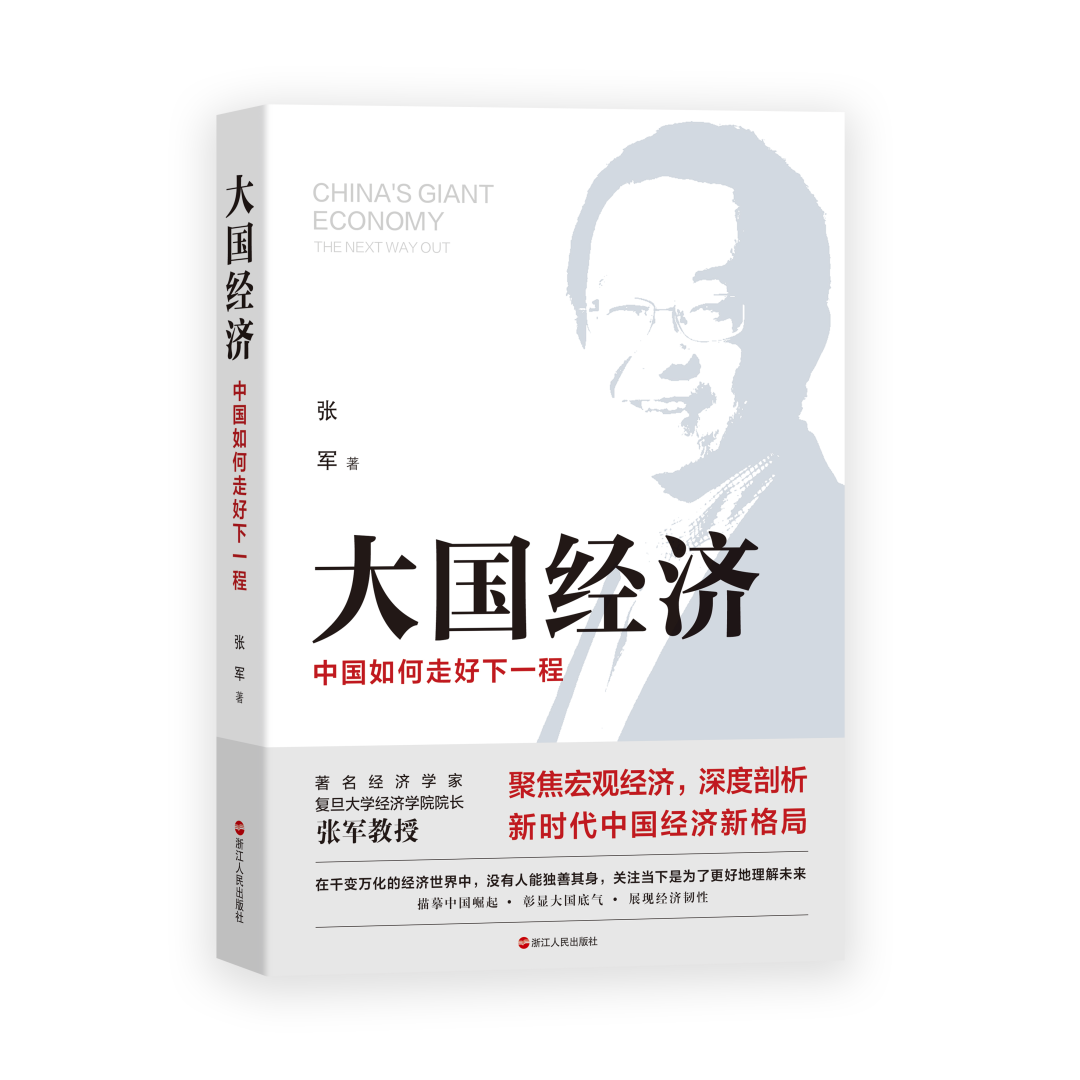 新书推荐 | 张军：《大国经济：中国如何走好下一程》