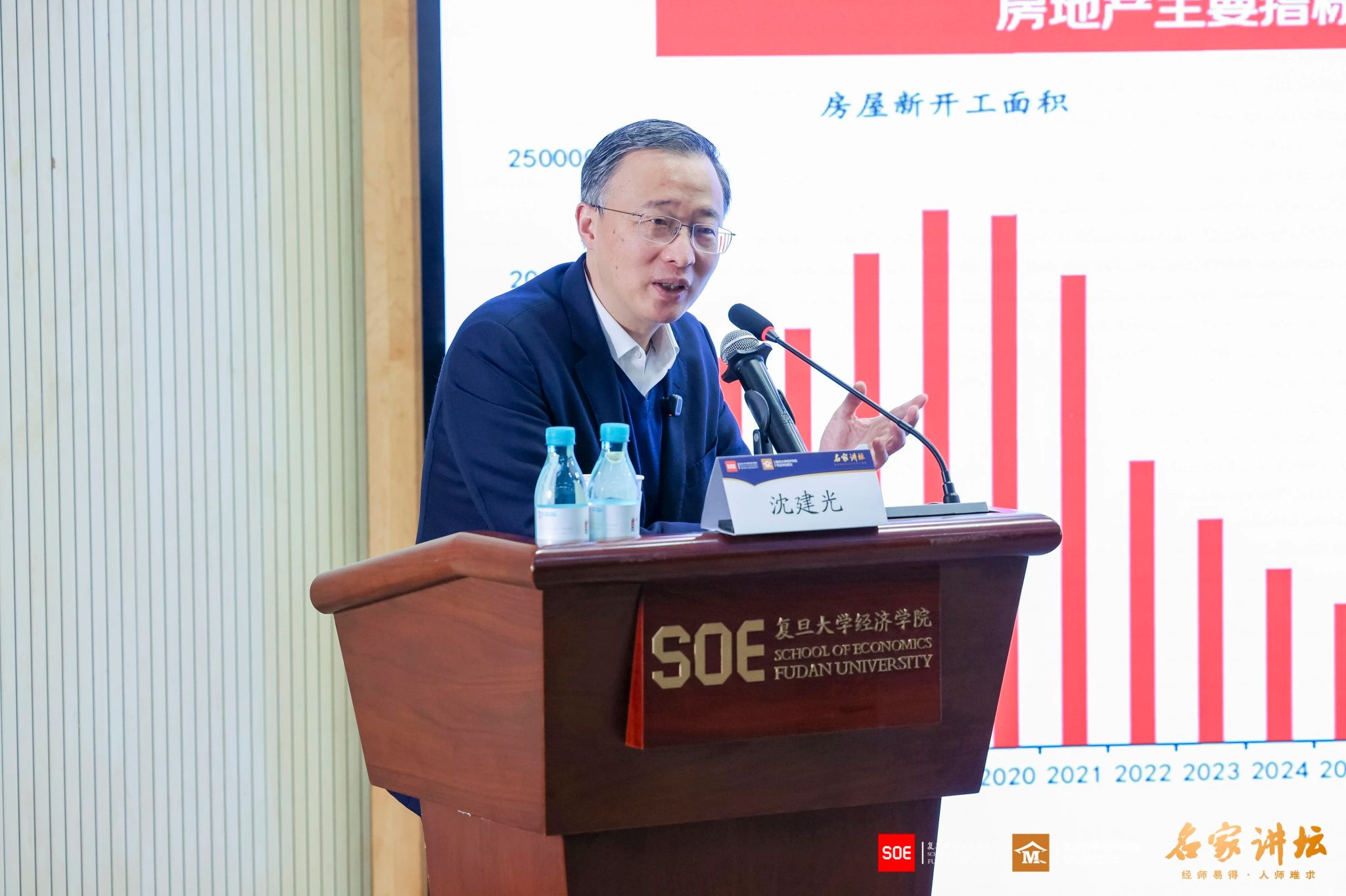 名家讲坛第115期 | 沈建光：全球化重构下的中国经济展望